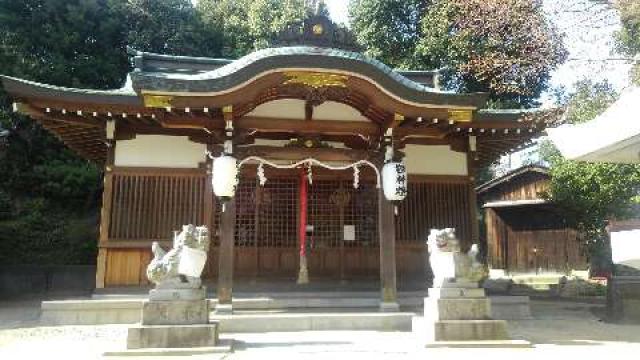 多聞六神社の参拝記録7