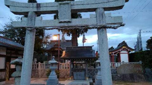 兵庫県神戸市西区押部谷町木見355 木見大年神社の写真1