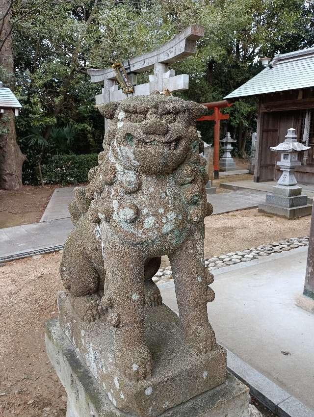 顕宗仁賢神社の写真1