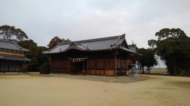 岩岡神社の写真1