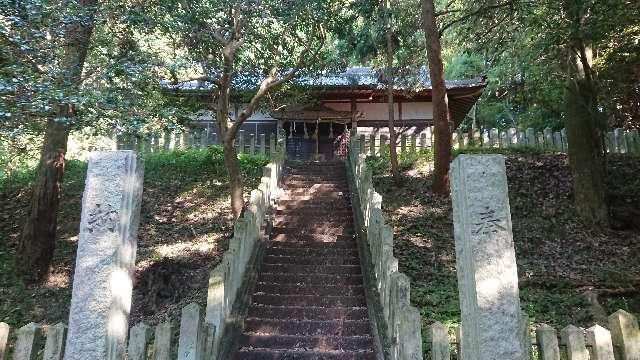 裸石神社の参拝記録2