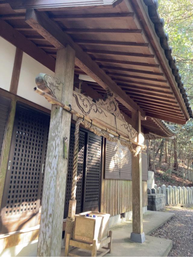 裸石神社の参拝記録1