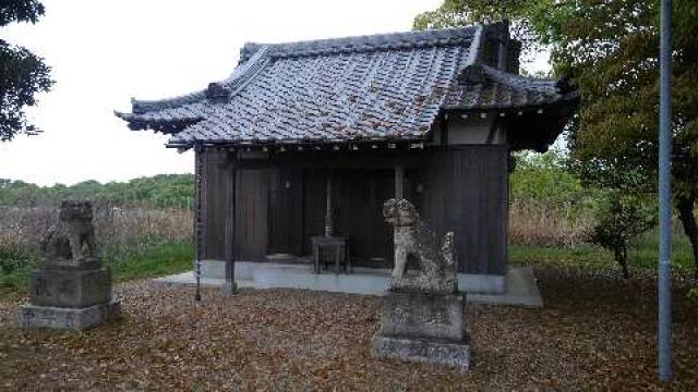 兵庫県神戸市西区神出町勝成117 勝成大年神社の写真1