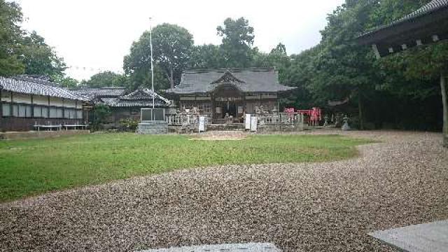 櫨谷諏訪神社の参拝記録10