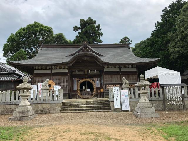 兵庫県神戸市西区櫨谷町長谷75 櫨谷諏訪神社の写真1