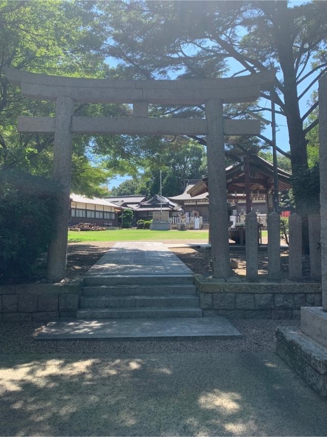 櫨谷諏訪神社の参拝記録5