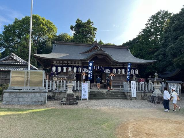 櫨谷諏訪神社の参拝記録2