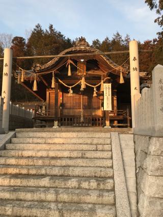 櫨谷神社の参拝記録(Tennisqpさん)