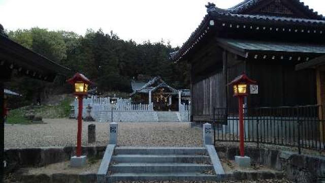 兵庫県神戸市西区櫨谷町福谷字五反田3 櫨谷神社の写真1