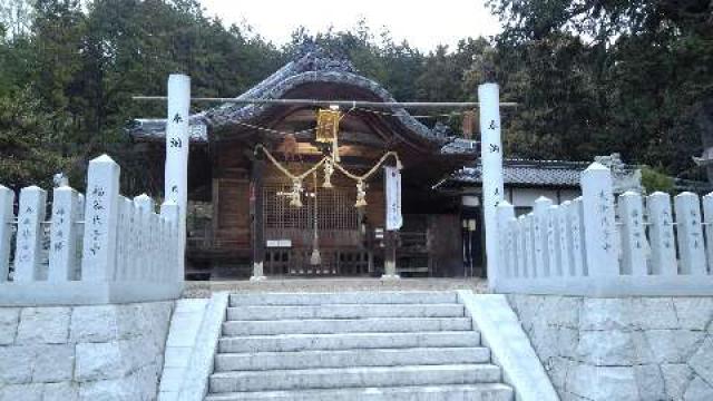 櫨谷神社の参拝記録3