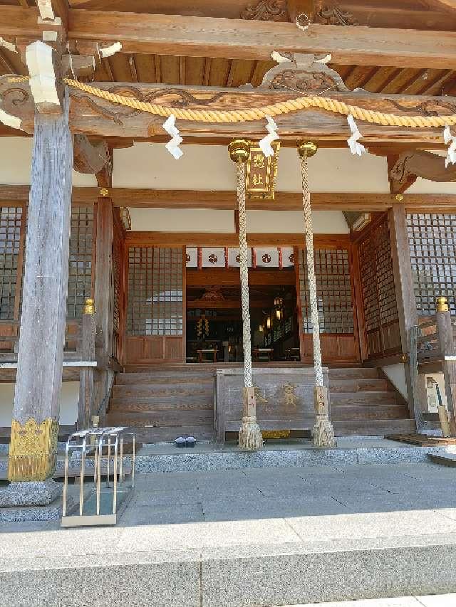 伊川谷惣社神社の参拝記録2