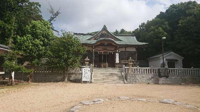 伊川谷惣社神社の参拝記録6