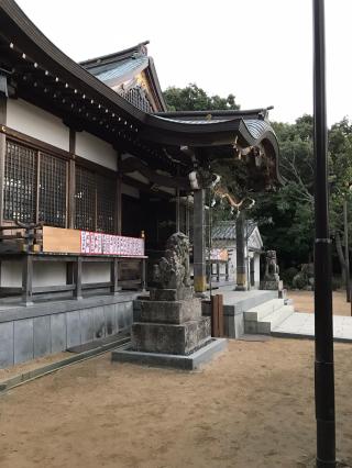 伊川谷惣社神社の参拝記録(Tennisqpさん)