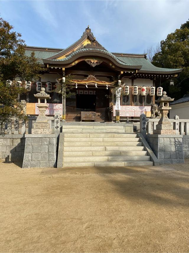 伊川谷惣社神社の参拝記録5