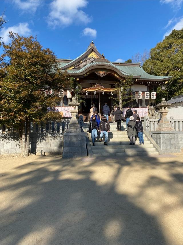 伊川谷惣社神社の参拝記録4
