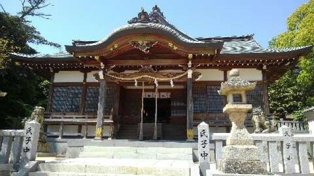 兵庫県神戸市西区伊川谷町上脇1005 伊川谷惣社神社の写真1