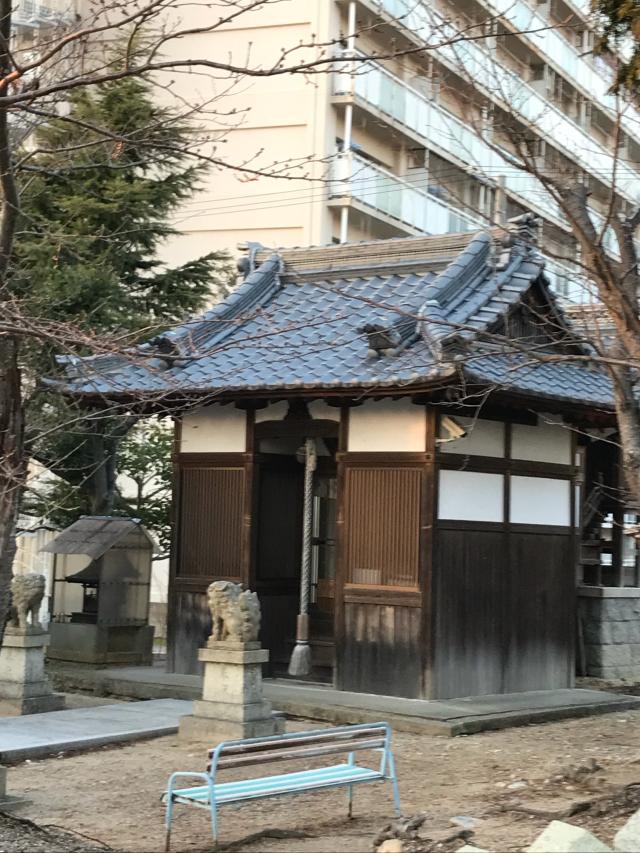兵庫県神戸市西区伊川谷町有瀬554 漆山厳島神社の写真1