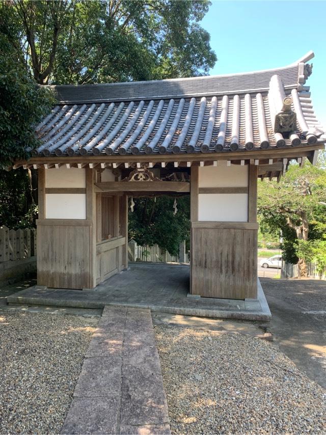 平野八幡神社の参拝記録(おおくすさん)