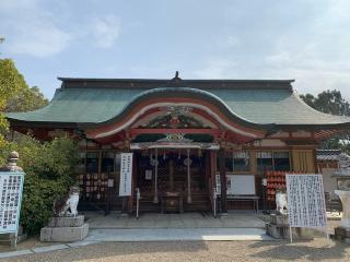 平野八幡神社の参拝記録(Hero_Kさん)
