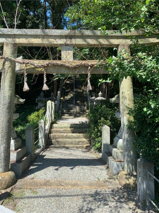 天が岡若宮神社の参拝記録1