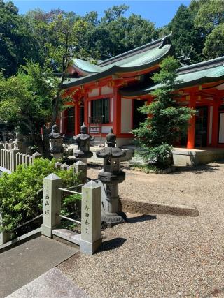天が岡若宮神社の参拝記録(おおくすさん)