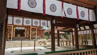 廣田神社の参拝記録(ななめコロッケさん)