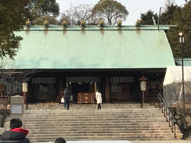 廣田神社の参拝記録(マーくんさん)