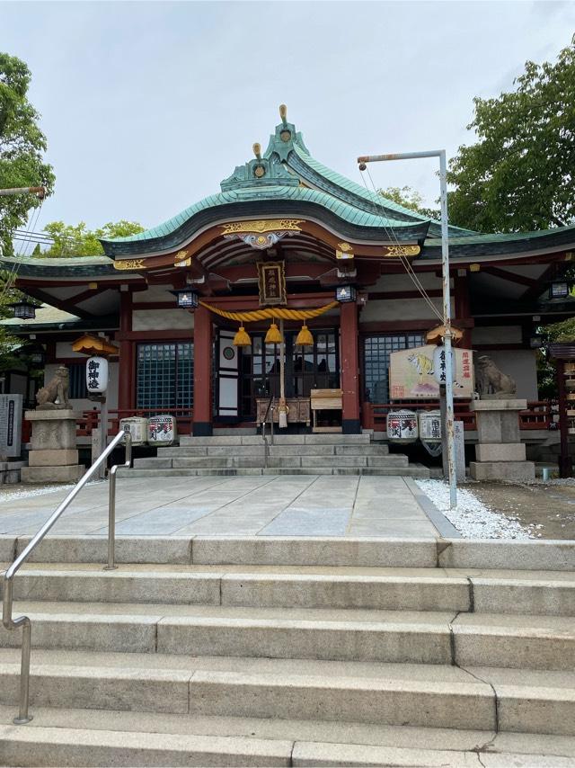 福應神社の参拝記録2