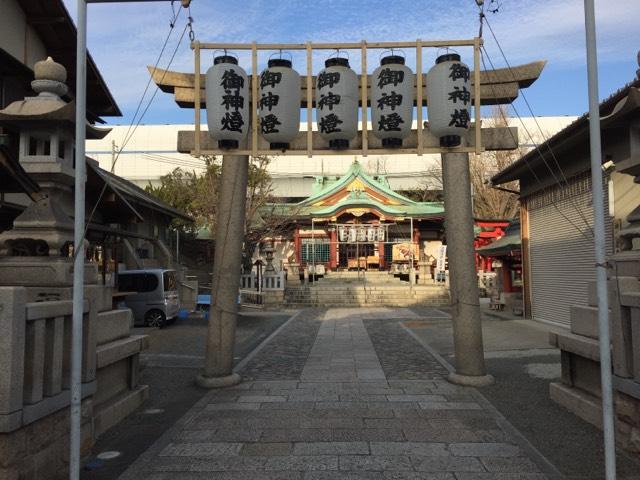 兵庫県西宮市今津大東町1-28 福應神社の写真2