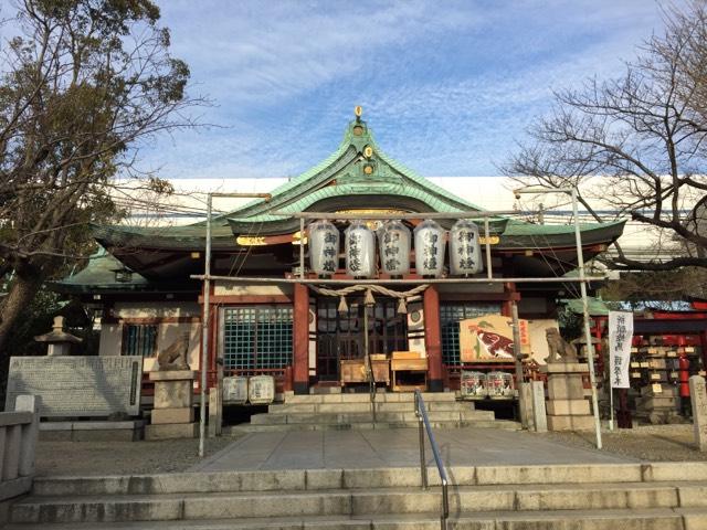 兵庫県西宮市今津大東町1-28 福應神社の写真3