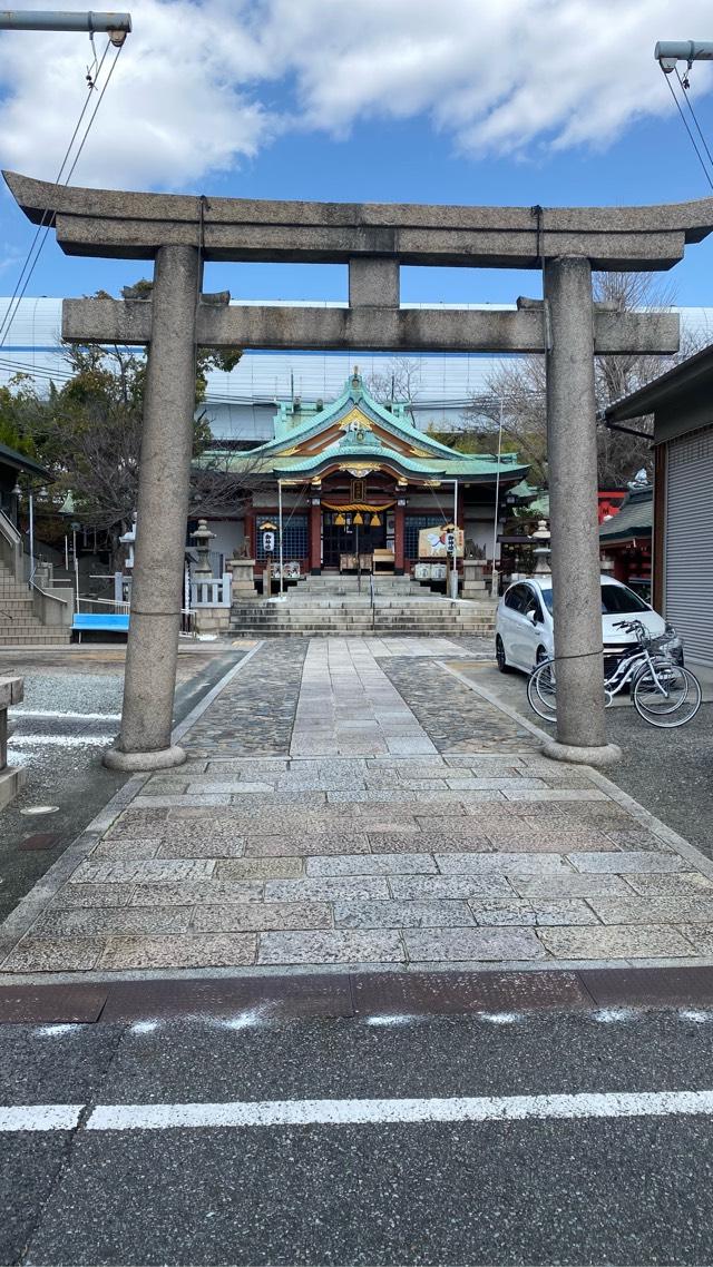 福應神社の参拝記録4