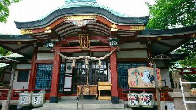 兵庫県西宮市今津大東町1-28 福應神社の写真1