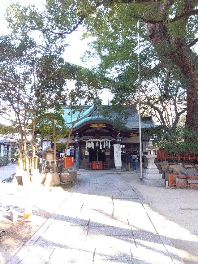 松原神社（松原天満宮）の参拝記録2