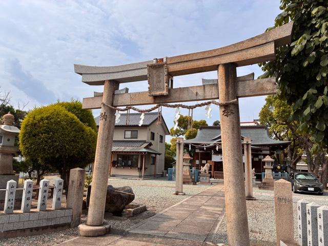 八幡神社(神明八幡神社)の参拝記録2