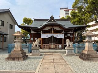 八幡神社(神明八幡神社)の参拝記録(カズさん)