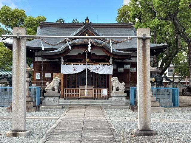 八幡神社(神明八幡神社)の参拝記録1