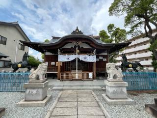 八幡神社(神明八幡神社)の参拝記録(ととるしさん)