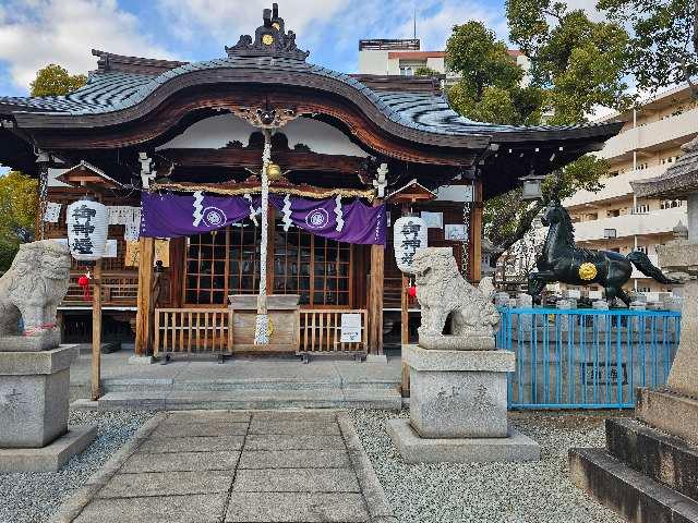 八幡神社(神明八幡神社)の参拝記録4
