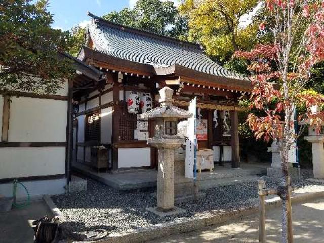 兵庫県西宮市郷免町2-1 須佐之男神社の写真3