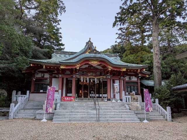 越木岩神社の参拝記録9