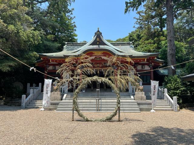 越木岩神社の参拝記録5
