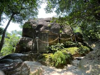 越木岩神社の参拝記録(ととるしさん)