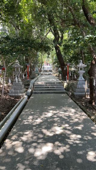 越木岩神社の参拝記録(マコトさん)