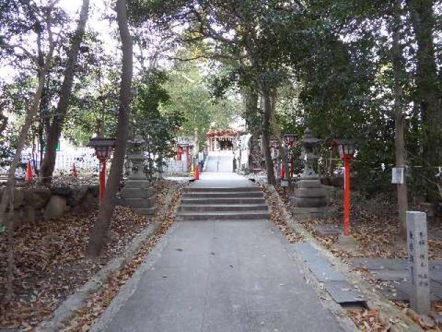 兵庫県西宮市甑岩町5-4 越木岩神社の写真3