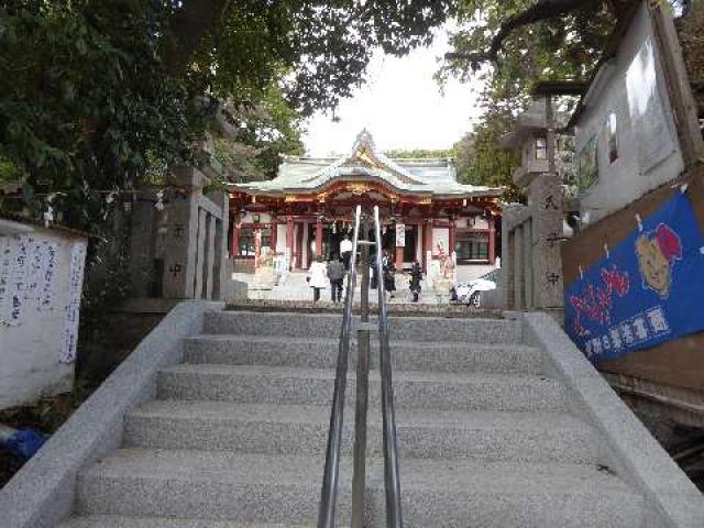 兵庫県西宮市甑岩町5-4 越木岩神社の写真4