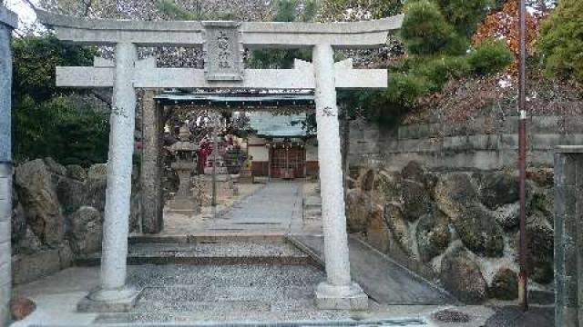 兵庫県西宮市今津上野町7-15 上野神社の写真1