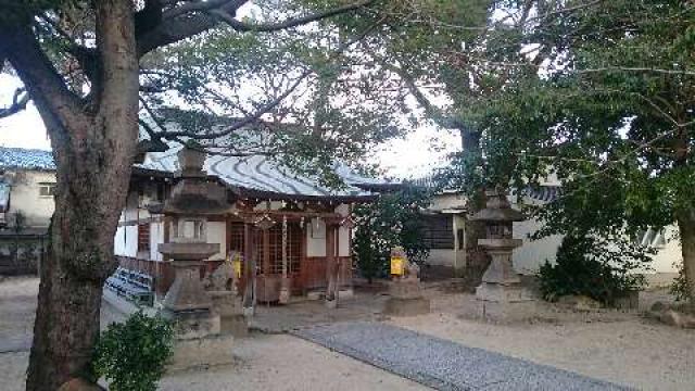 兵庫県西宮市今津上野町7-15 上野神社の写真2