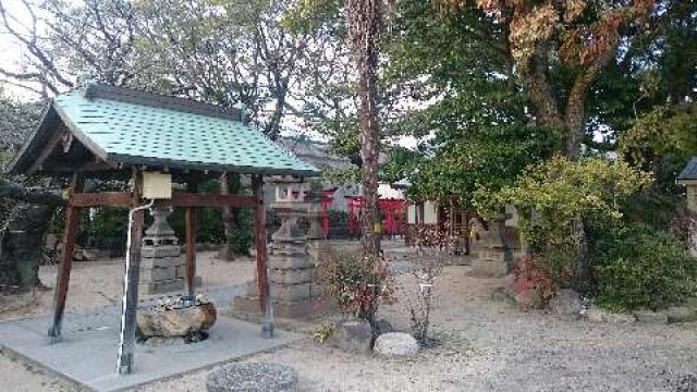 兵庫県西宮市今津上野町7-15 上野神社の写真3