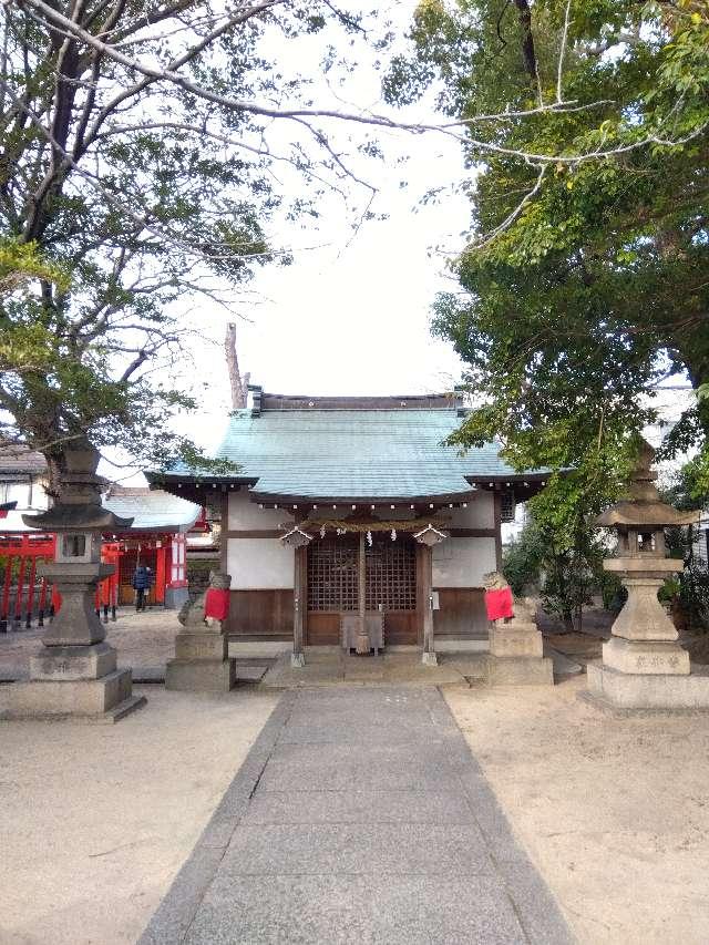 上野神社の参拝記録1