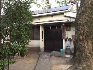 上野神社の参拝記録(ととるしさん)